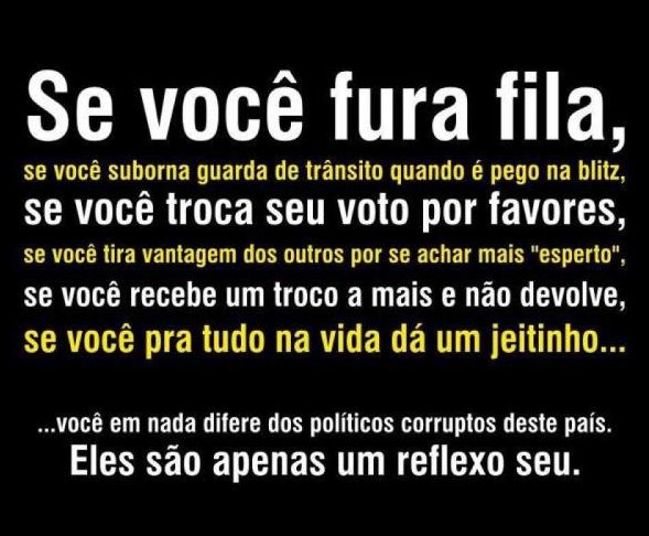 PEQUENAS CORRUPÇÕES