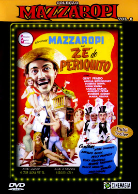 Mazzaropi: Zé do Periquito - DVDRip Nacional