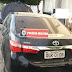 Corolla roubado com placas do RN é recuperado pela Polícia Militar em São Bento-PB