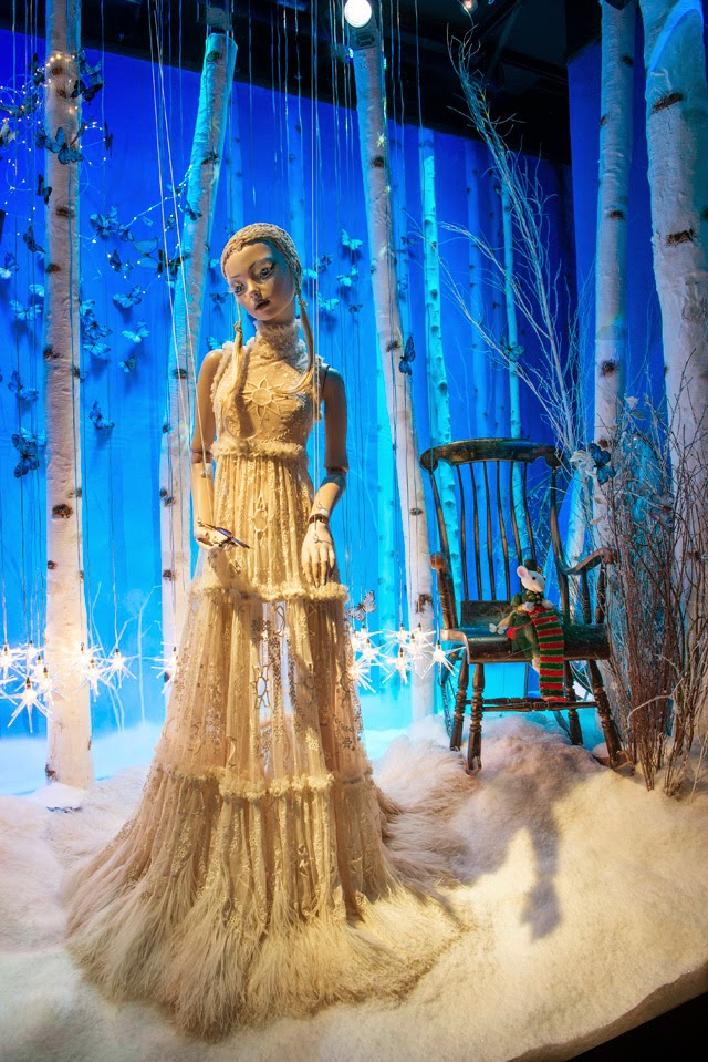2014 Christmas Windows at Harrods in London