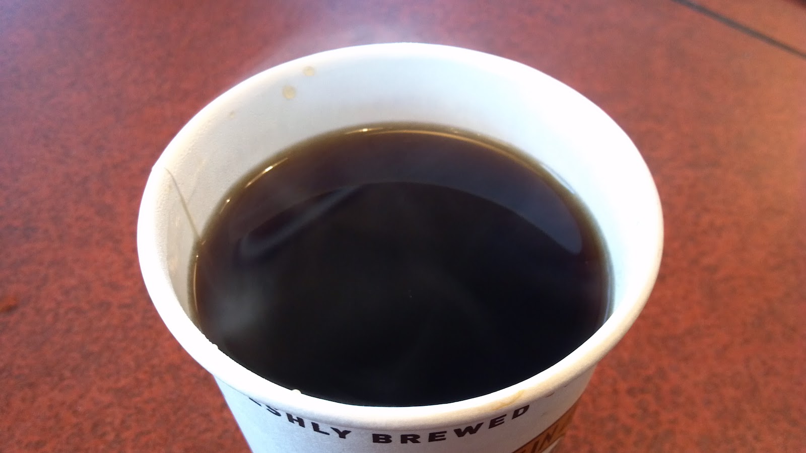 Black Cup of Coffee