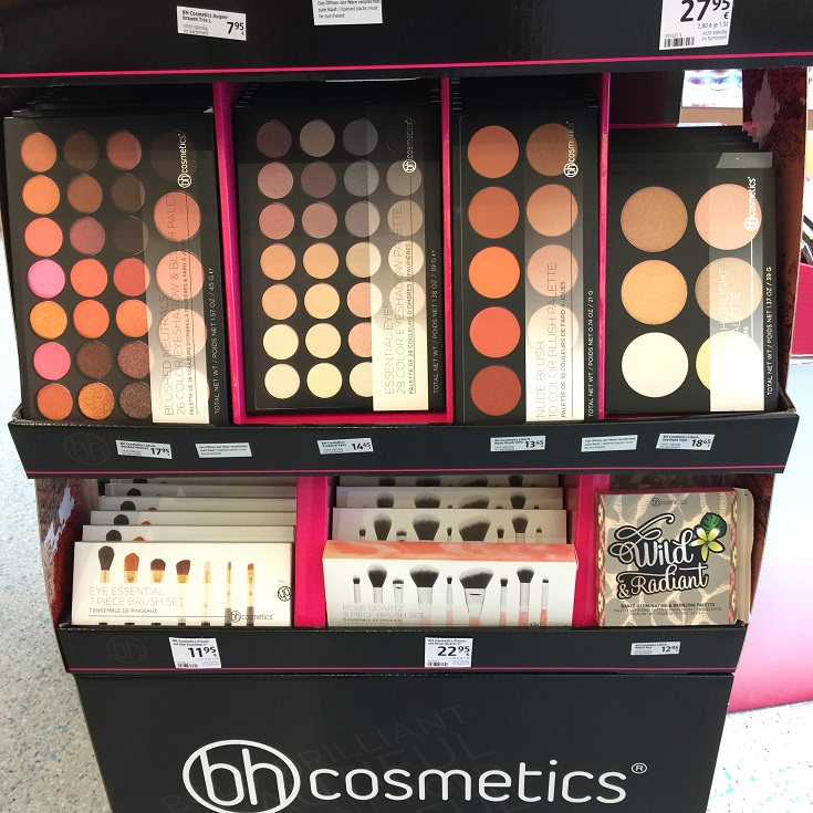 Glam & Shine Beautyblog BH Cosmetics bei dm