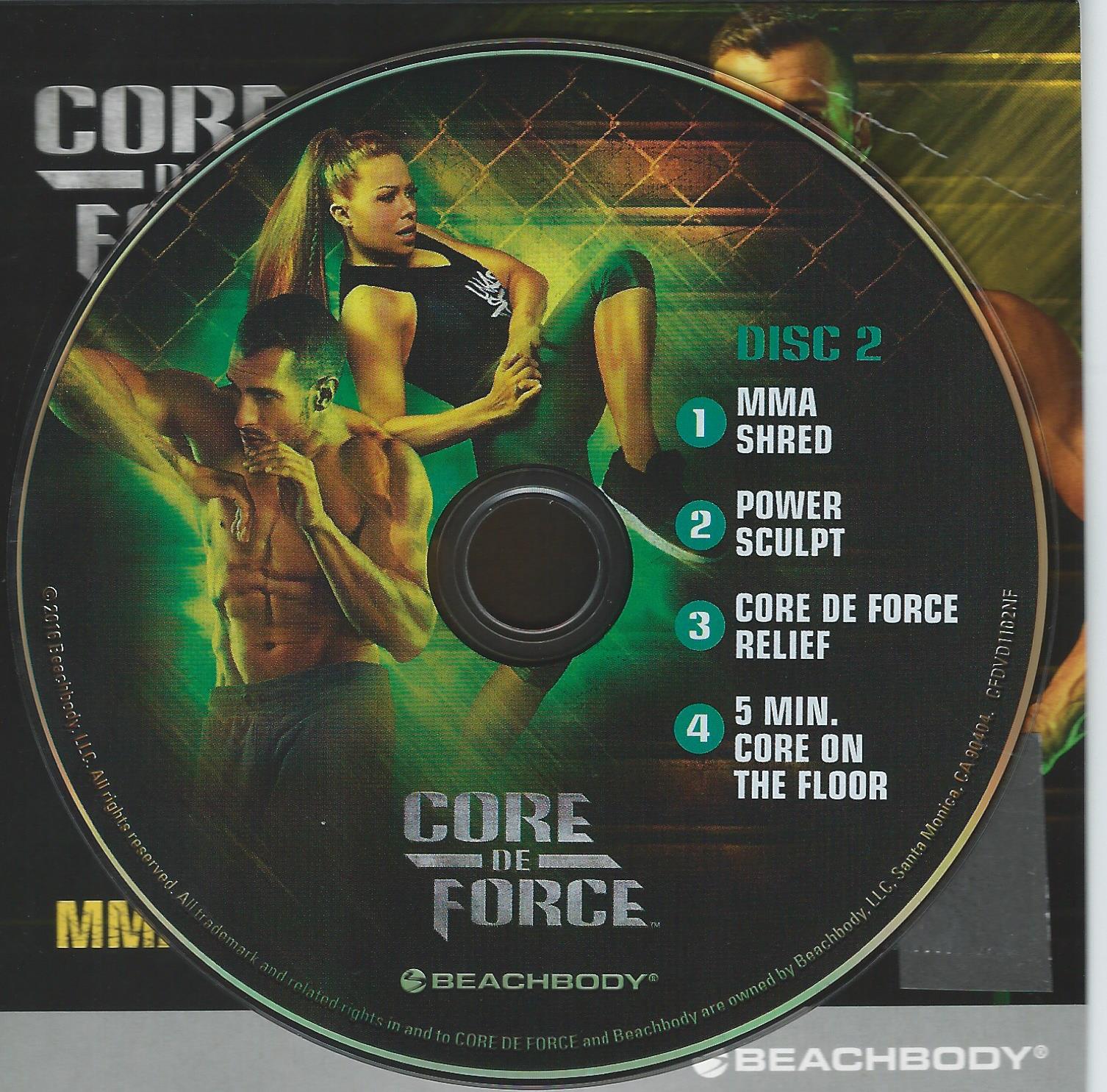 BeachBody Core de Force Disc 2 Review