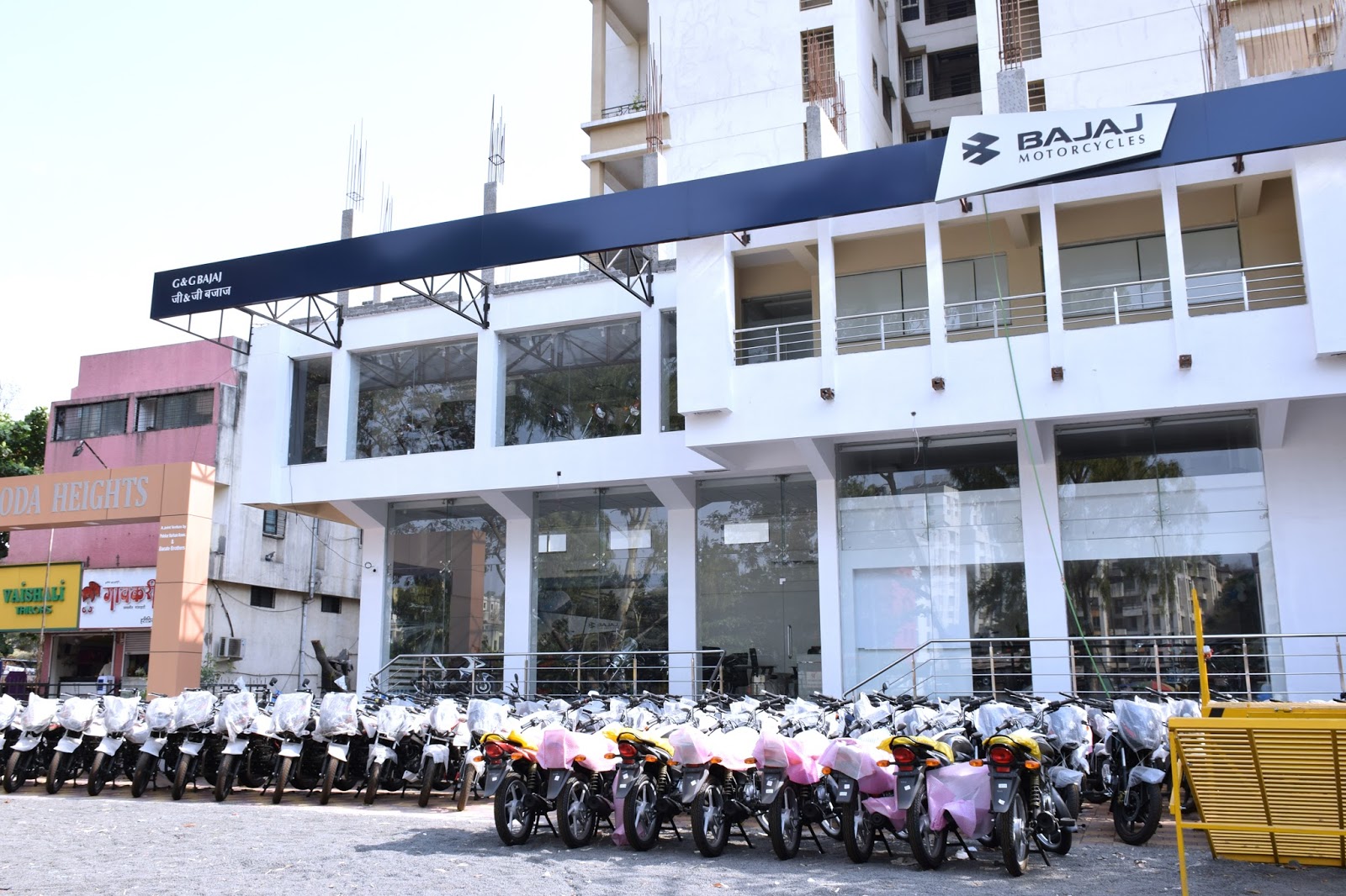 Best bajaj showroom near me new arrivals