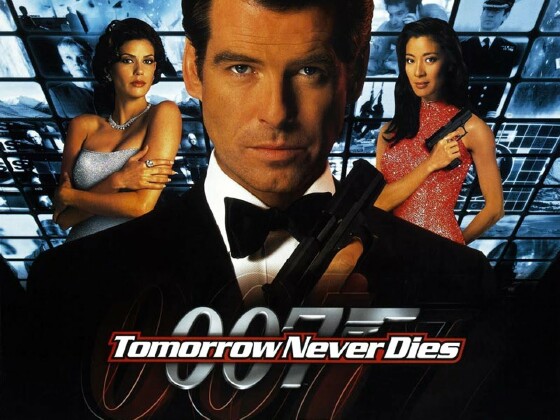 Film Fan: Tomorrow Never Dies (4½ Stars)