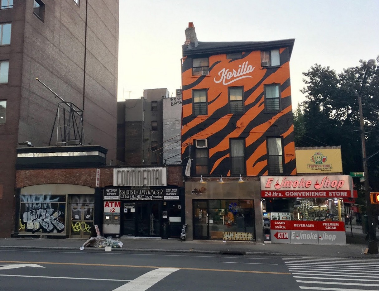 Jeremiah's Vanishing New York Continental