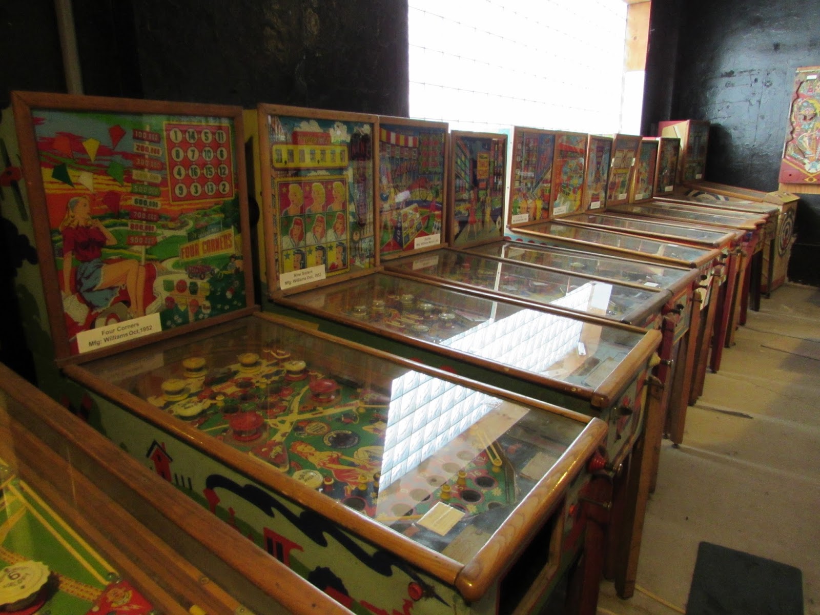 Pinball Perfection & Betsy Ann Chocolates in West View, PA