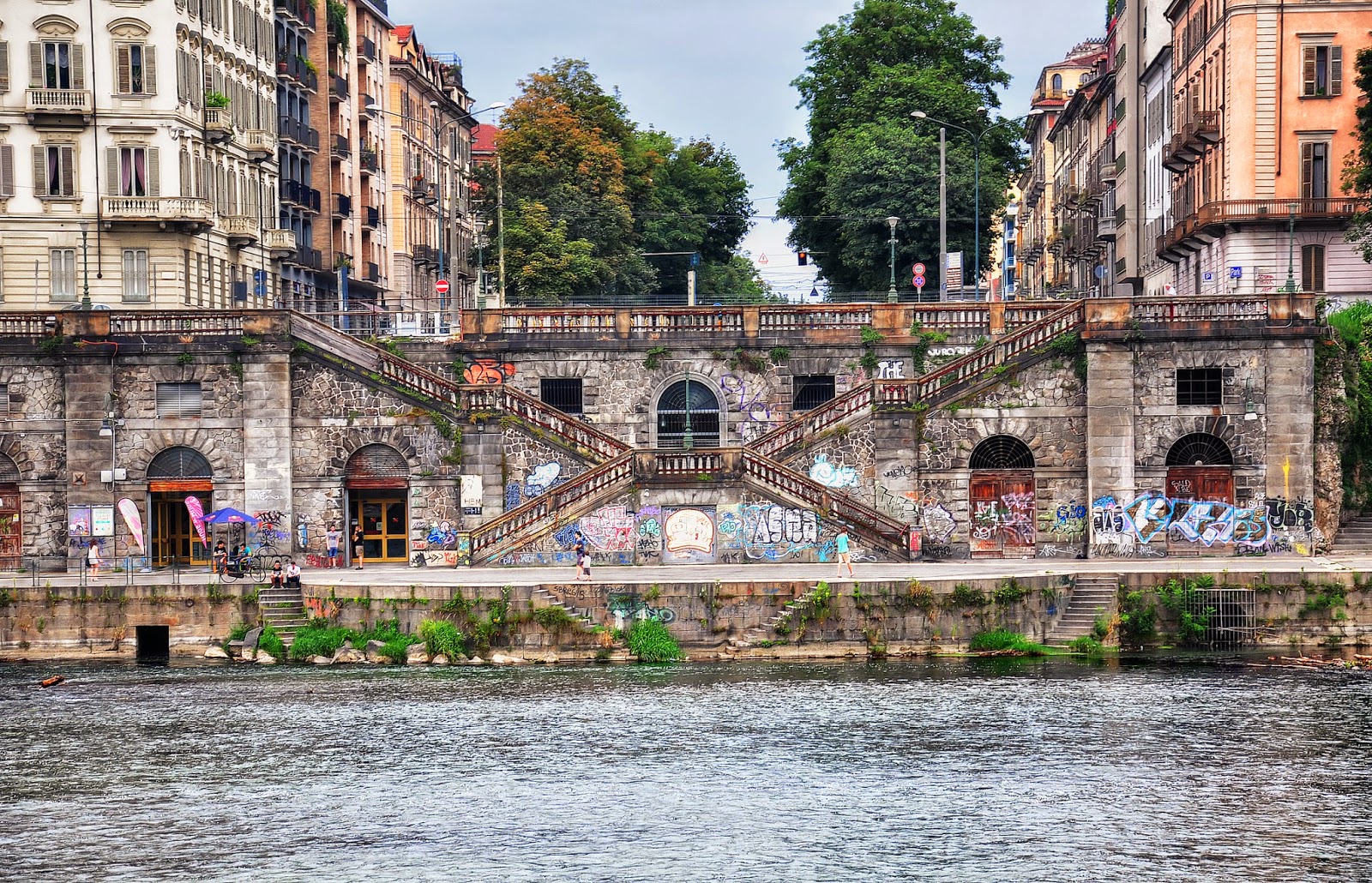Torino In My eyes Great Wall Of Murazzi Torino In My eyes Great Wall Of Murazzi