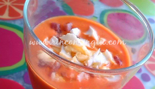 Salmorejo sin gluten receta de salmorejo sin gluten