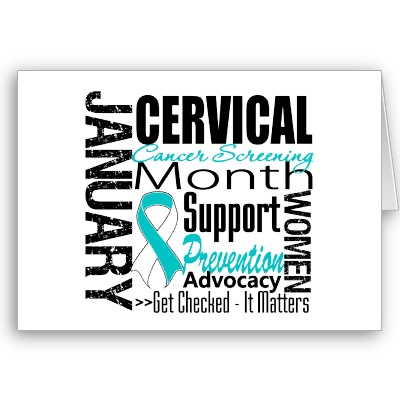 cahsnv cervical cancer awareness month cervical cancer month