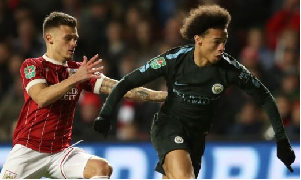 Manchester City v Bristol City Manchester City v Bristol City