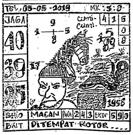 Forum Syair Sgp Hari Ini Minggu 5 Mei 2019 Opesia Official