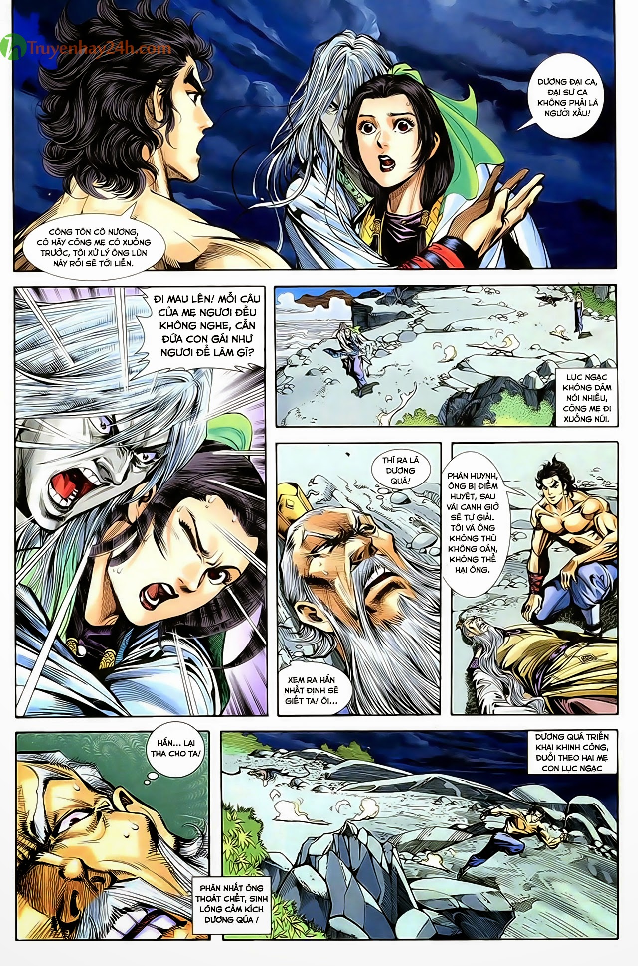 Thần Điêu Hiệp Lữ chap 41 Trang 7 - Mangak.net Thần Điêu Hiệp Lữ chap 41 Trang 7 - Mangak.net