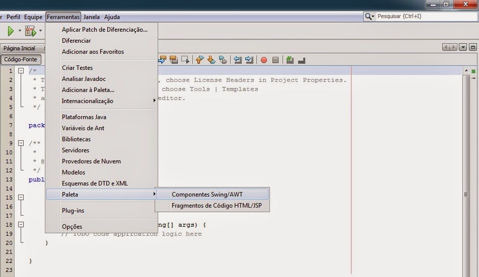 Códigos TI: Post 5 - Pegando data e hora com TimerBean no Java