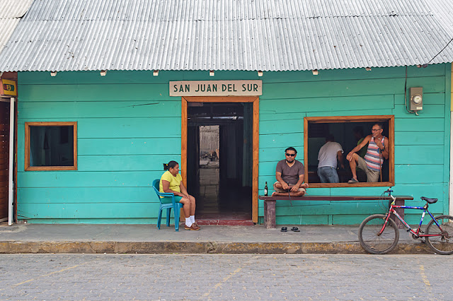 Maison colorée de San Juan del Sur
