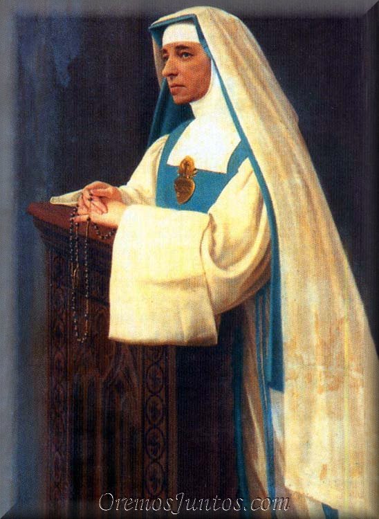 Vidas Santas: Beata María de Jesús (Emilia de Oultremont), Fundadora