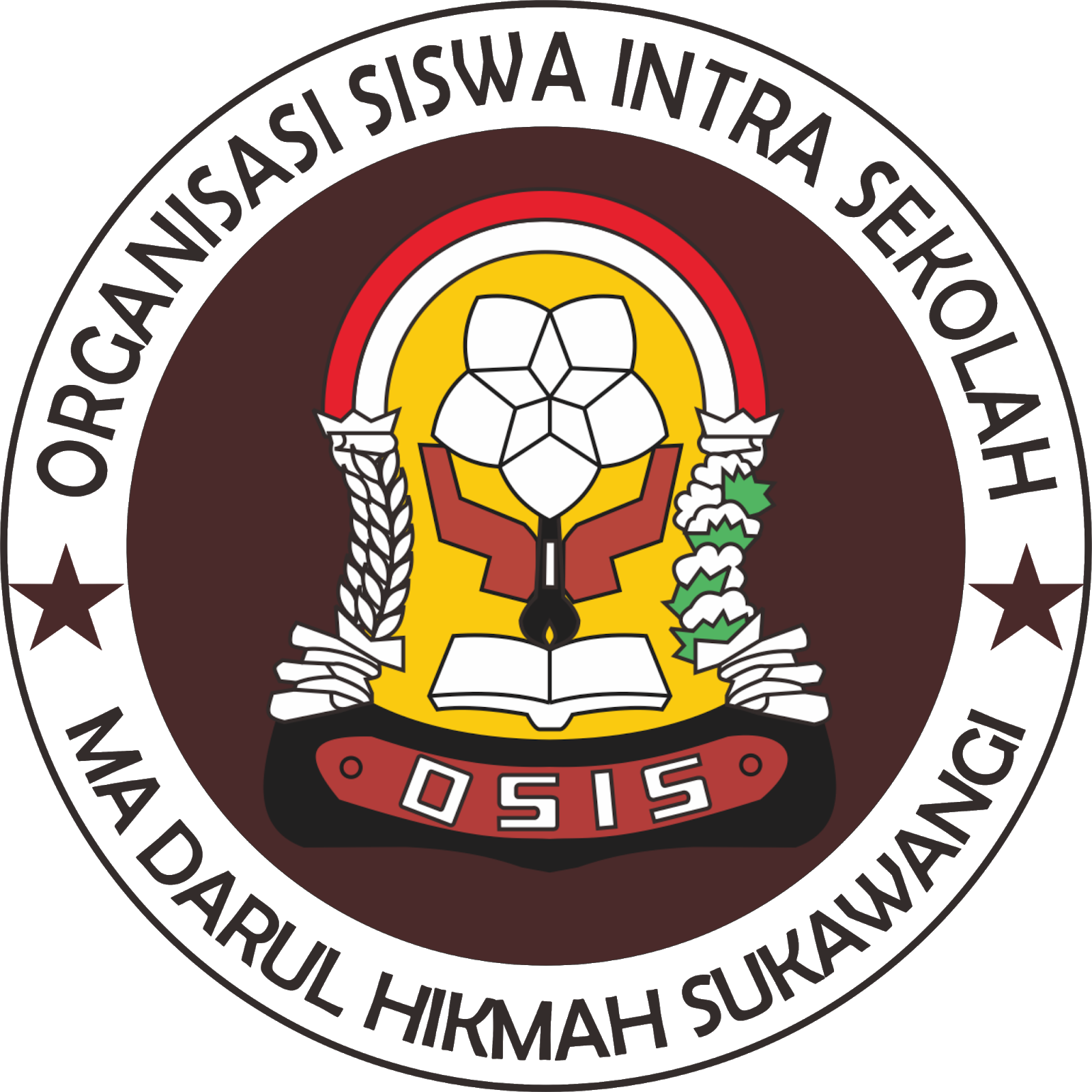 Osis Ma Darul Hikmah Sukawangi Juli 2018