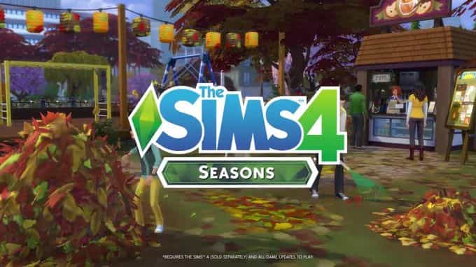 THE SIMS 4 SEASONS V1.46.18.1020 THE SIMS 4 SEASONS V1.46.18.1020