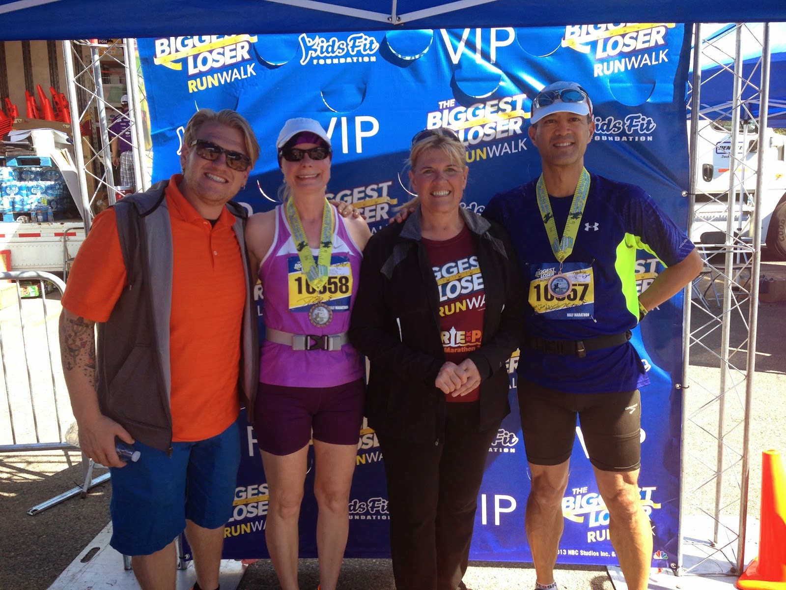 Marathoning For Life When Losers Winners The Biggest Loser