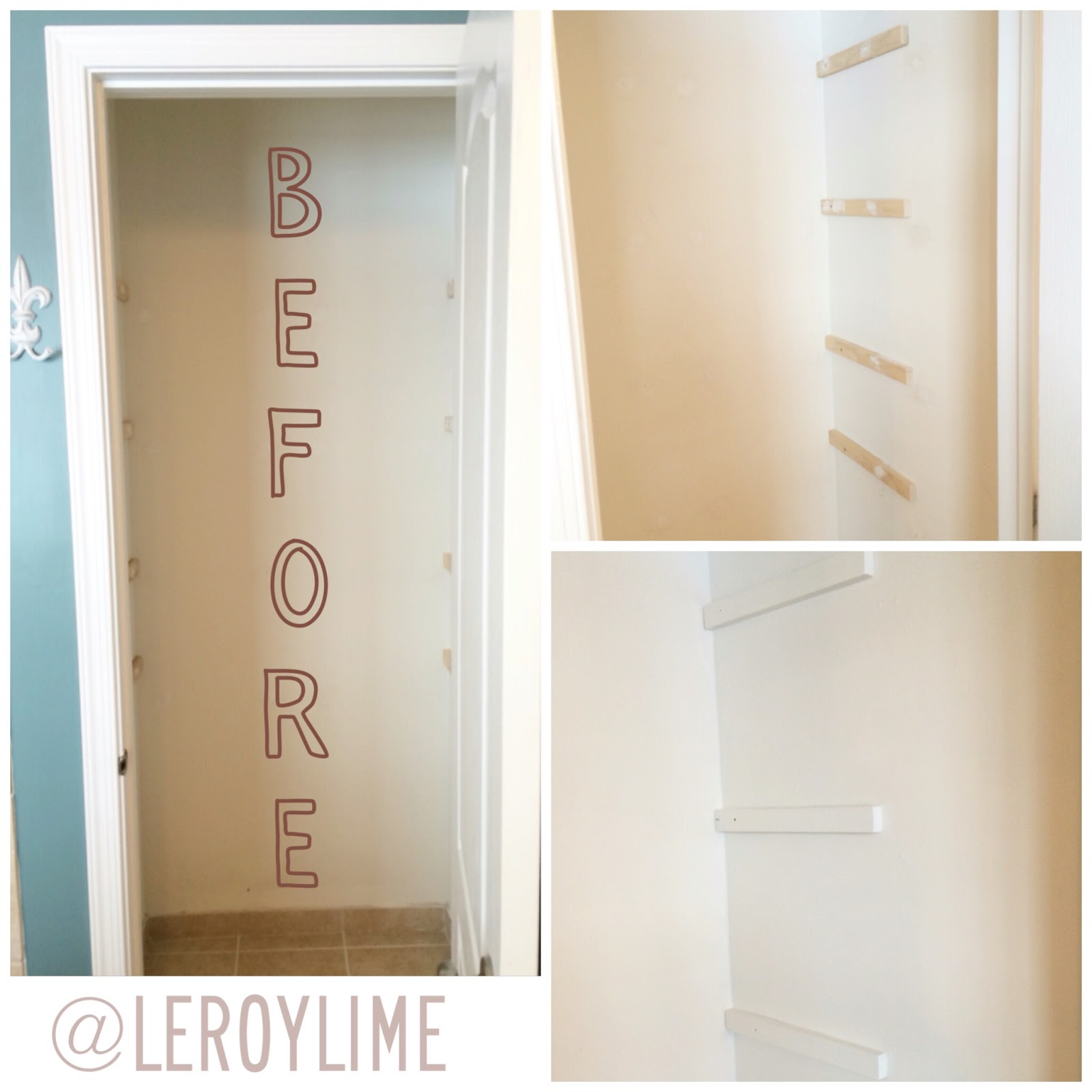 LeroyLime Mstr Bath Closet Redo DIY