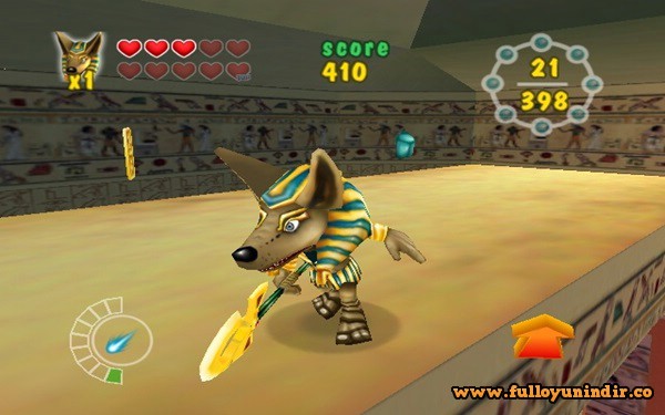Anubis II PS2