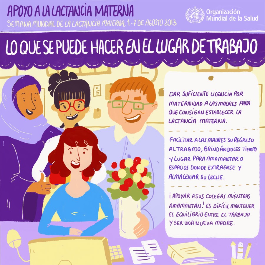 Tipos de leche materna oms