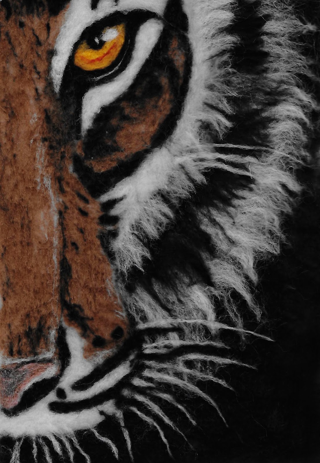 Pam Duthie Etsy Nerd Japanese mirror ball challenge In WOOL!