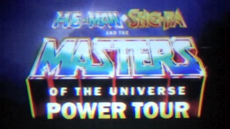 THE MASTERS OF THE UNIVERSE POWER TOUR