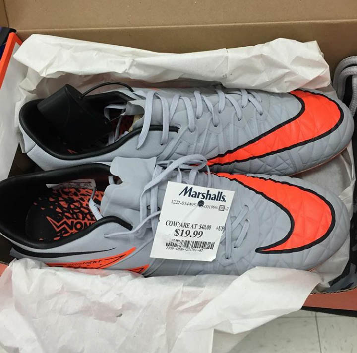 marshalls soccer cleats