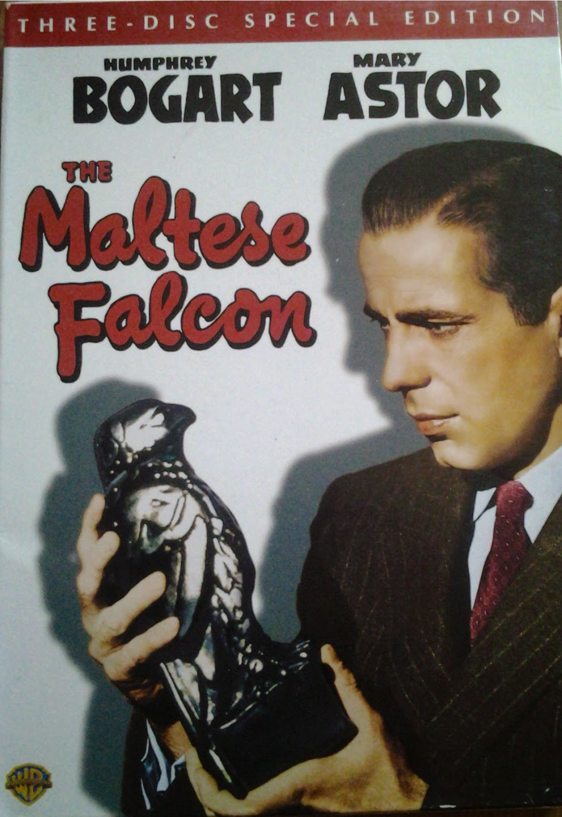 DVD Cover - Maltese Falcon