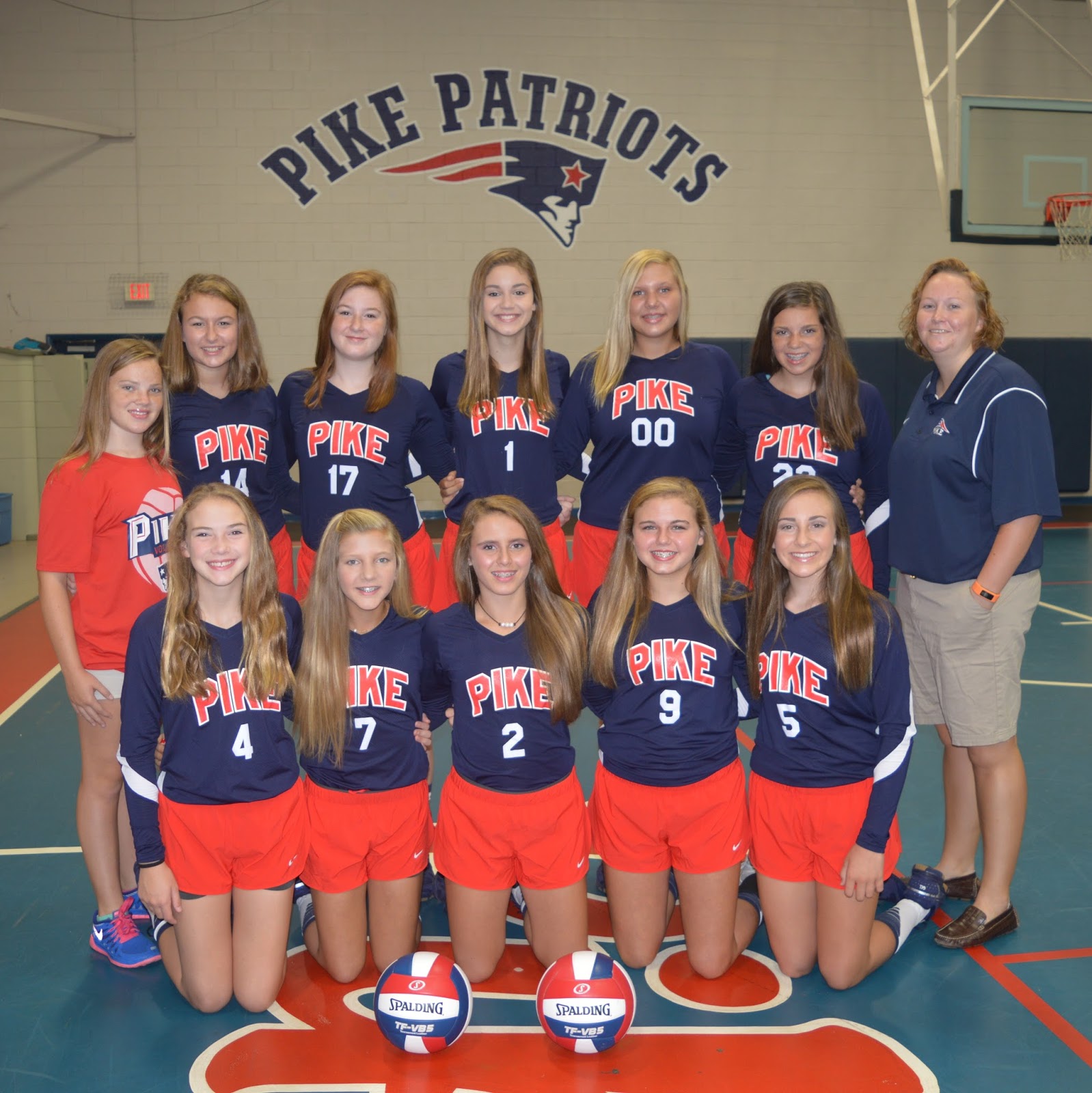 PIKE PATRIOTS Volleyball