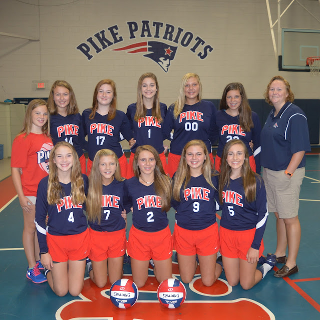 PIKE PATRIOTS Volleyball