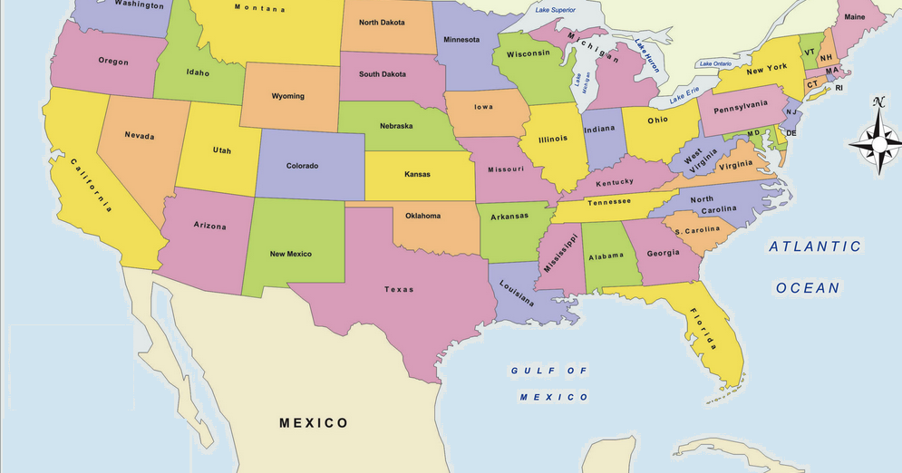 Utah On Map Of Usa - Sioux Falls Zip Code Map