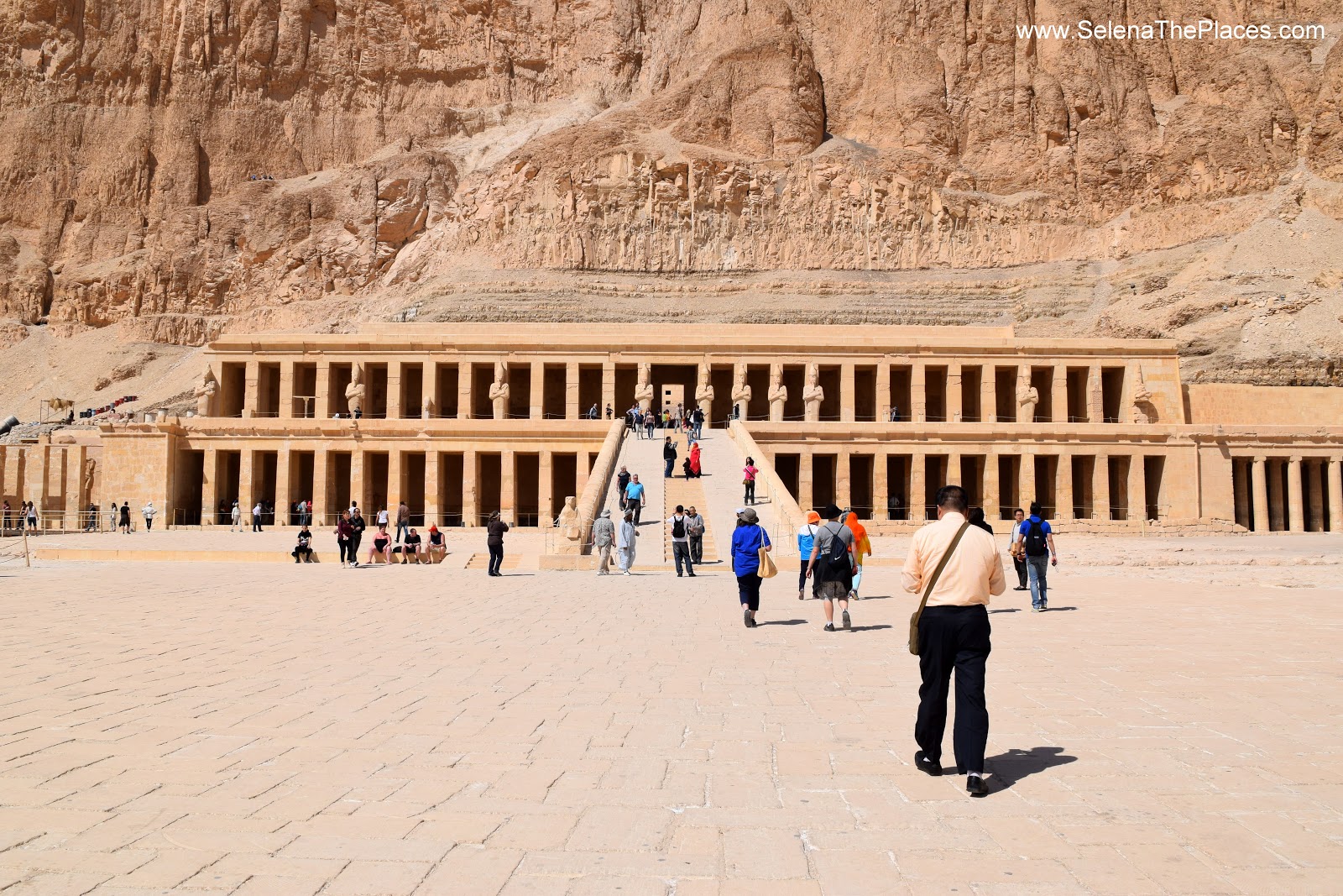 Handling Vendors Touts in Egypt