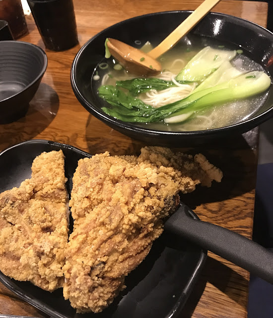 Kitchen Republik, Box Hill, fried chicken noodle soup