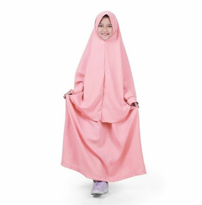 model hijab anak modern terbaru