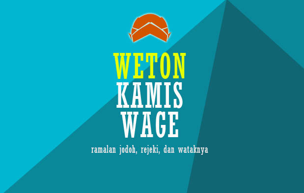 Weton Kamis Wage Weton Kamis Wage