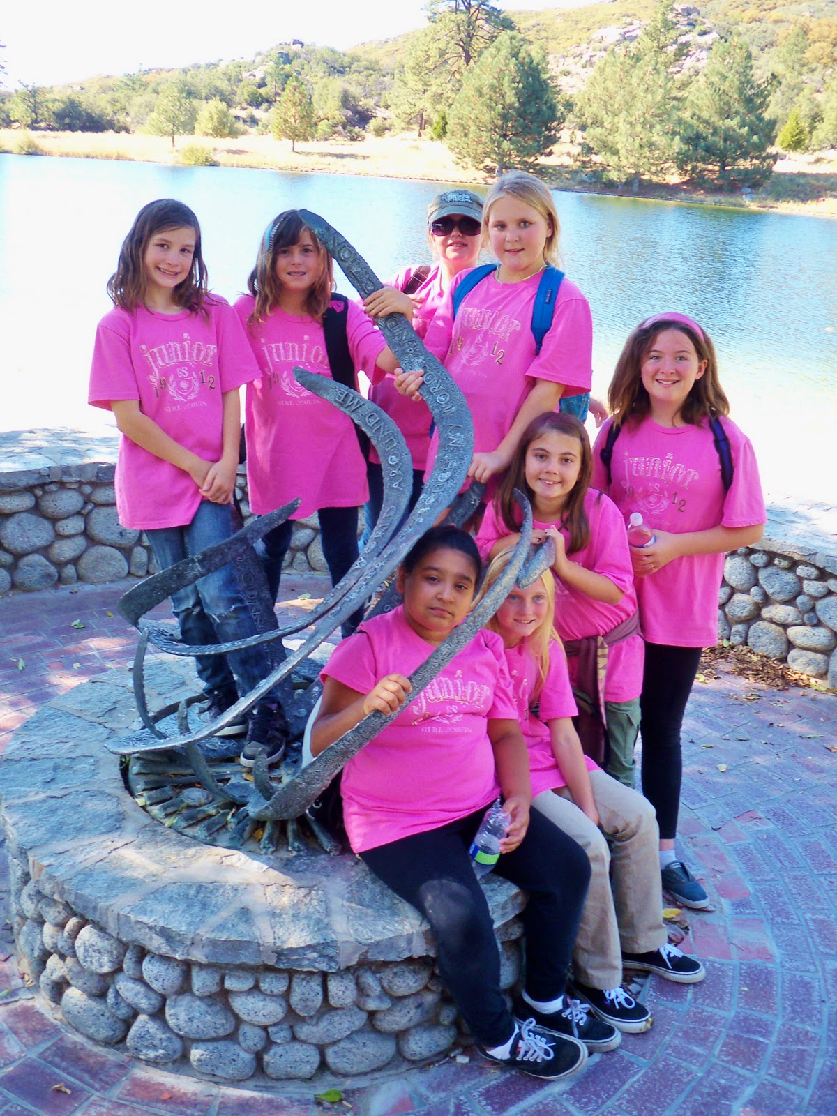 Huntington Beach Girl Scout Troop Camp Scherman A Day Of Fun
