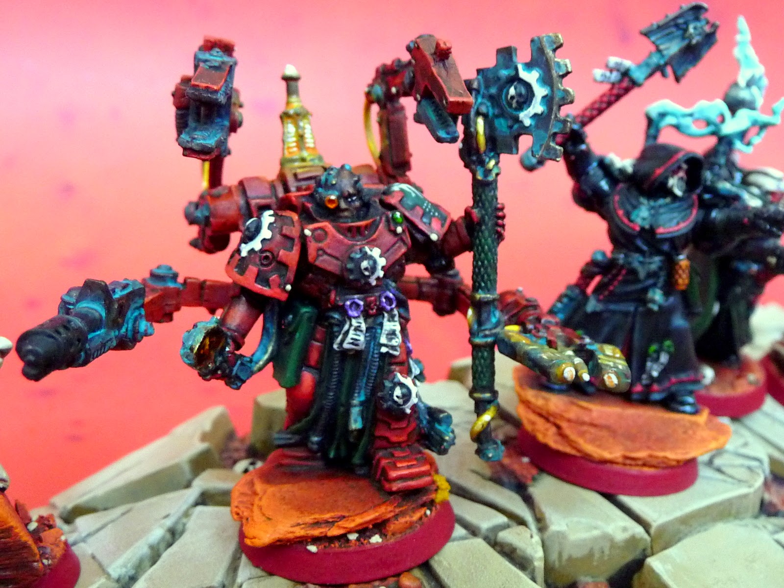 Confessions of a 40k addict Dark Angels HQ choices