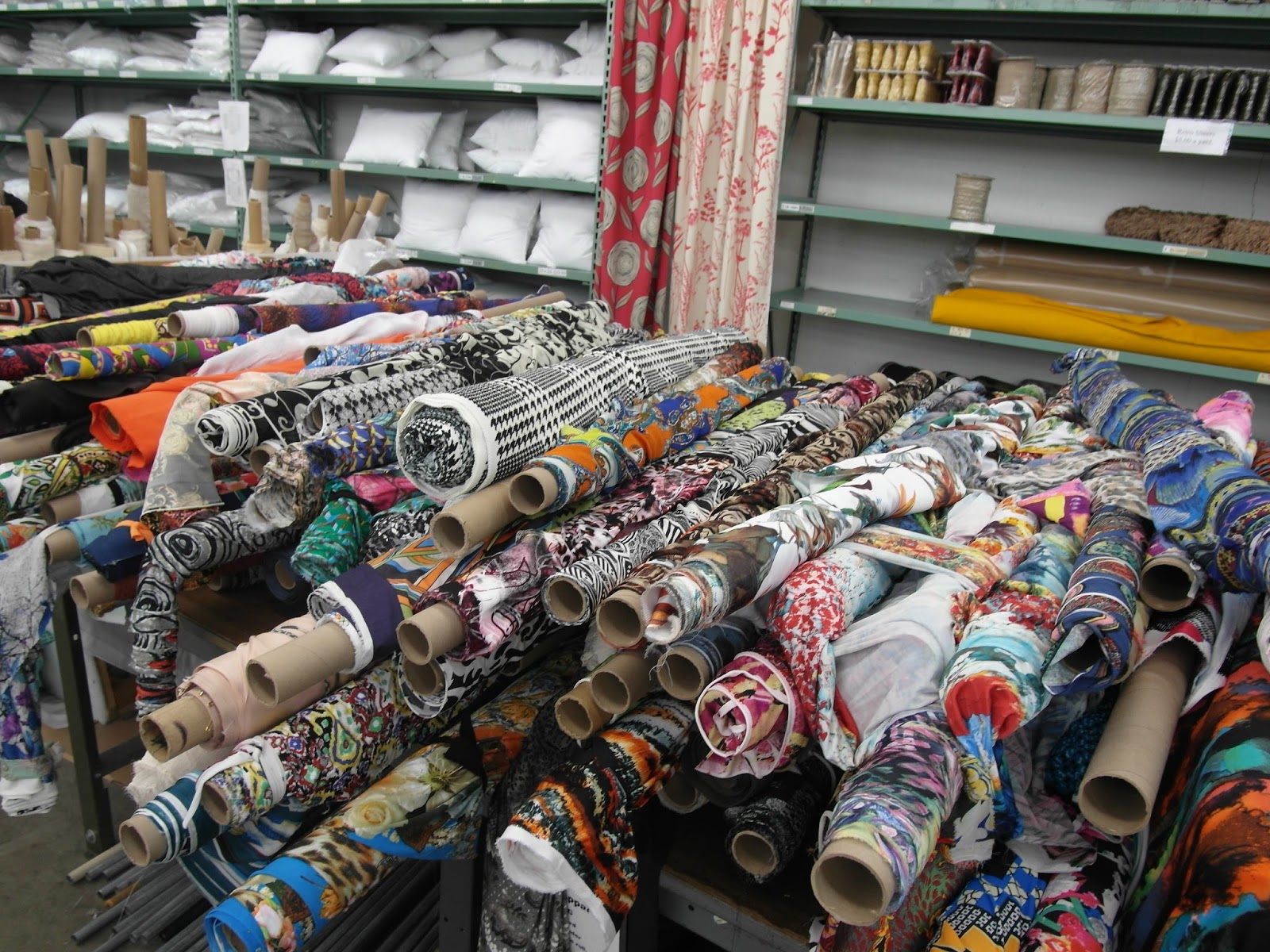 Sewing Scientist Dallas Fabric District