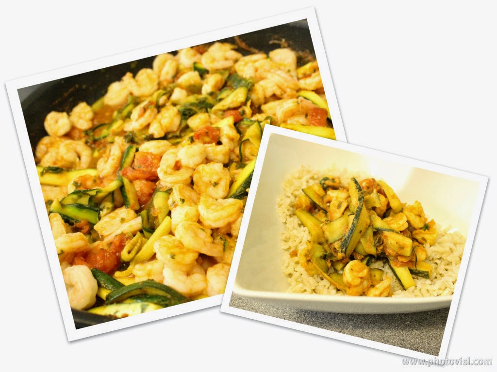 Weight Watchers Simple Start Prawn and Courgette Curry Weight Watchers Simple Start Prawn and Courgette Curry