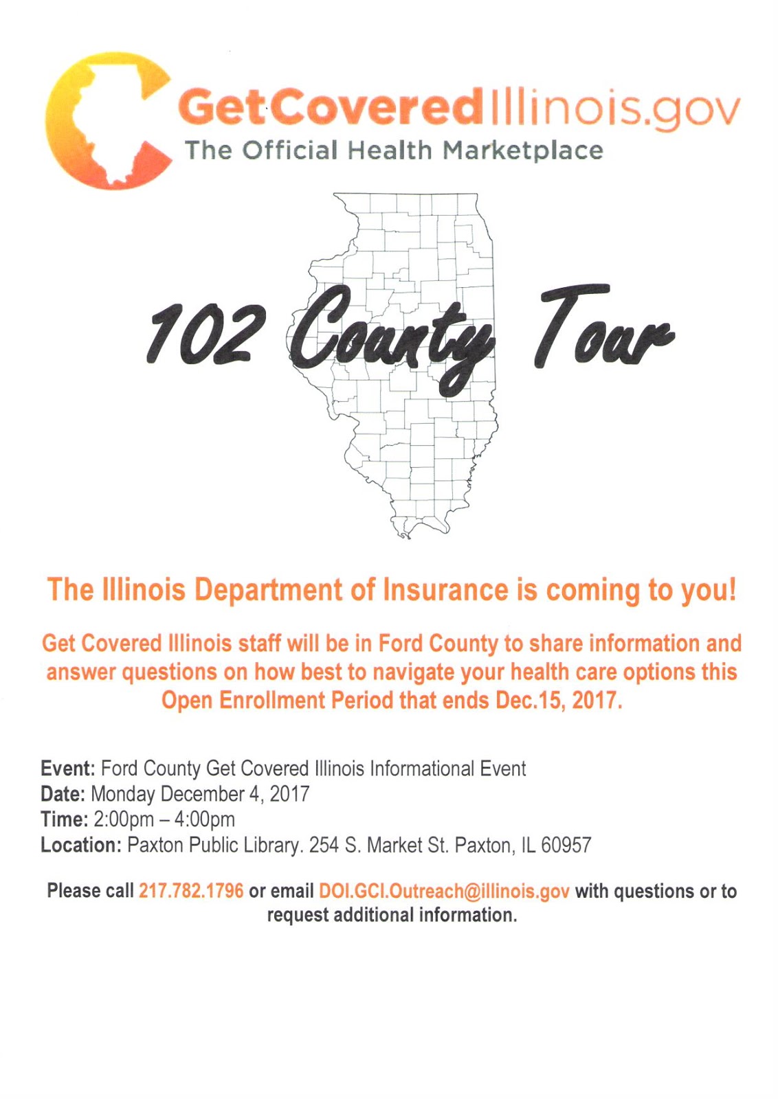 Paxton Carnegie Library