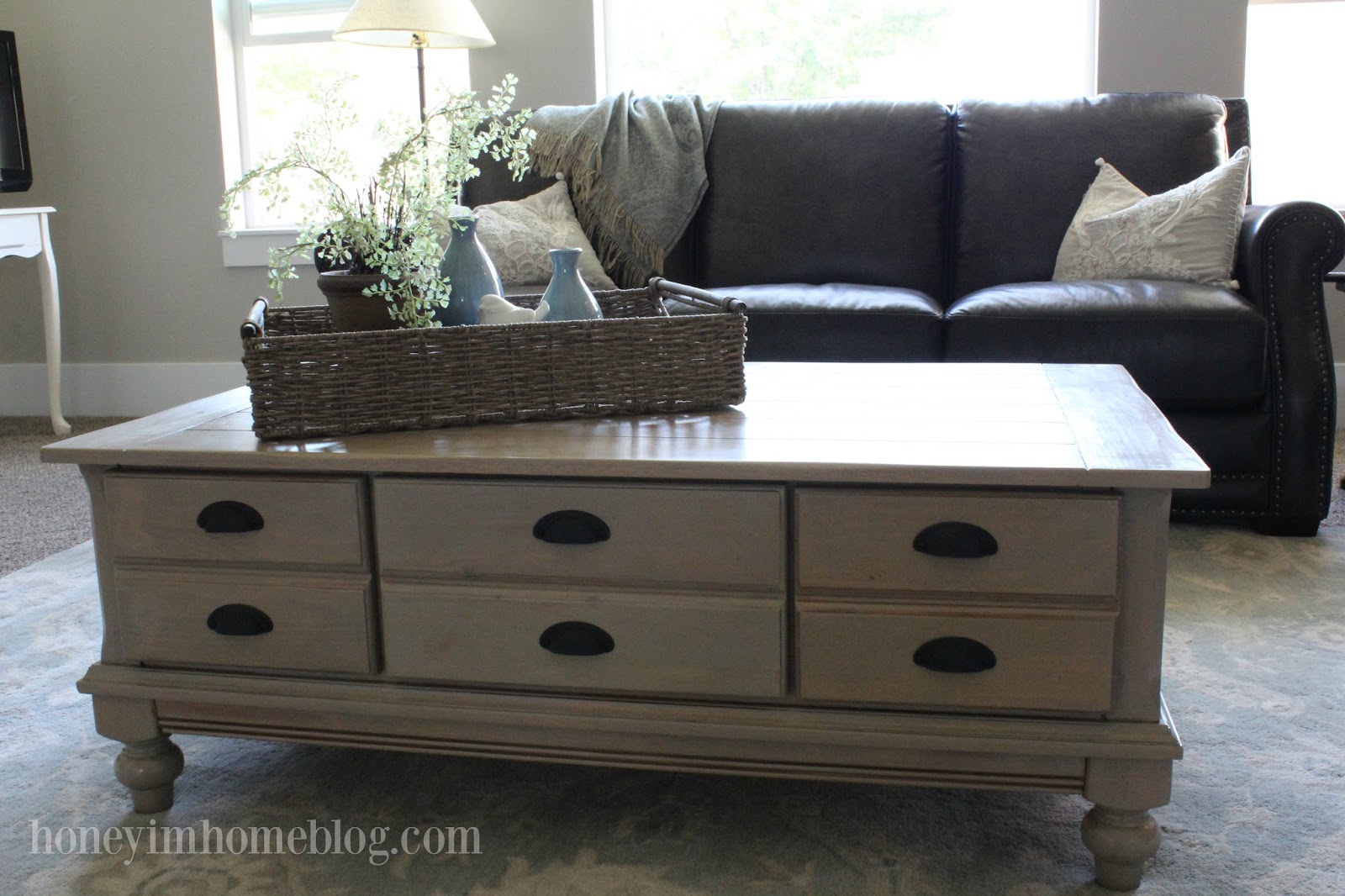 Honey I'm Home Refinishing A Coffee Table