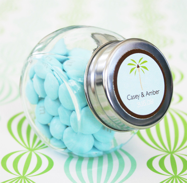 Personalized Theme Candy Jars Wedding Favors Unxia
