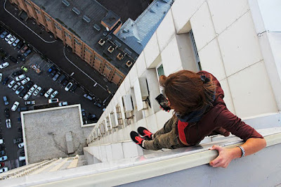 Russian daredevil-Angela Nikolau deadliest, riskies, scariest selfies Russian daredevil-Angela Nikolau deadliest, riskies, scariest selfies