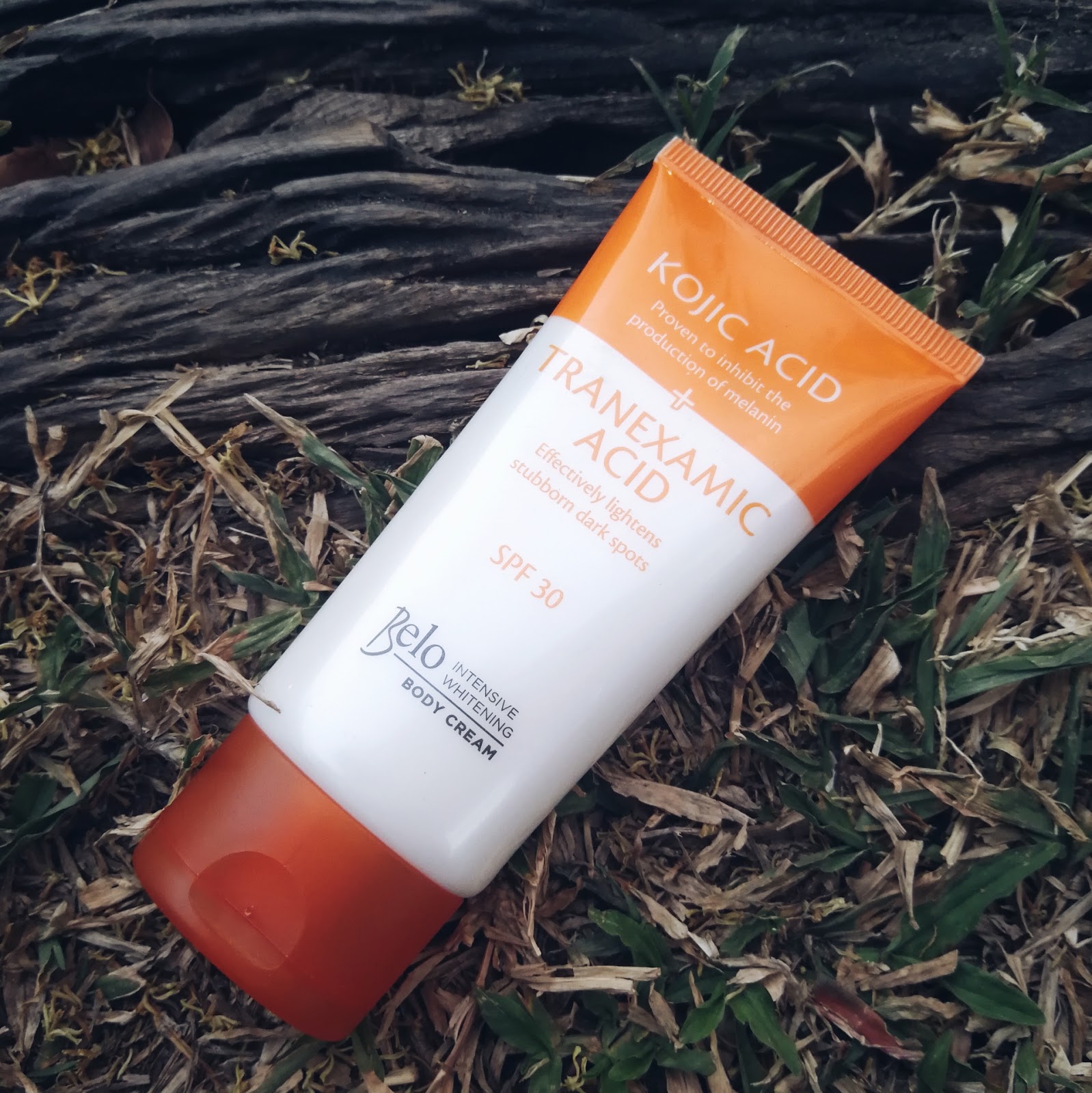 Belo Intensive Whitening Kojic Acid + Tranexamic Acid Lotion Review