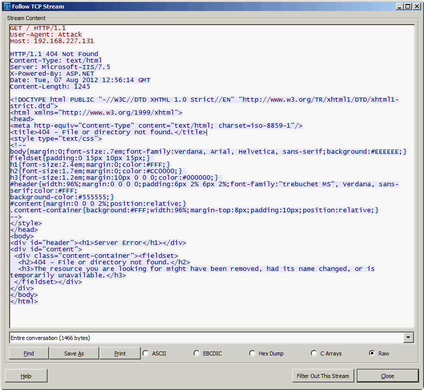 IIS 7 7.5 Request Filtering Nass oluyor da oluyor ? Rules & Headers