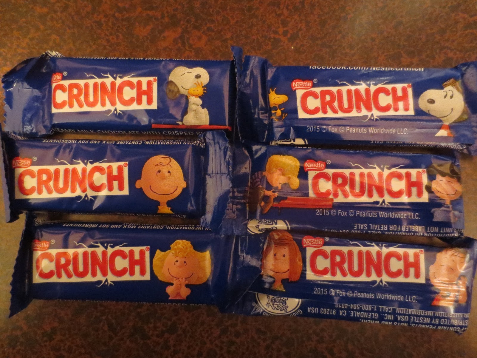 A.W.E.some Food and Drinks THE PEANUTS MOVIE and Nestlé Crunch TieIn