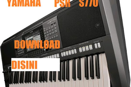 PPI Sampling Dangdut Yamaha Terbaru PSR S 770 Gratis !