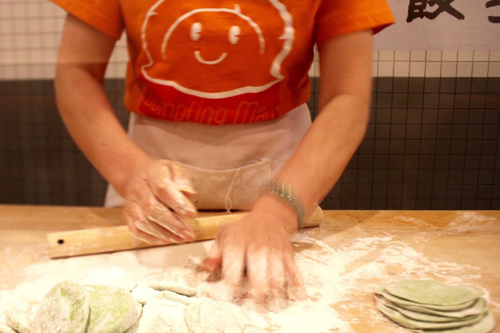 The Dumpling Man | New York St Marks Place